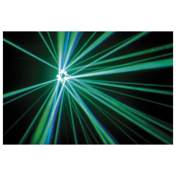 Светодиодный многолучевой световой эффект Showtec Cyclone 4 - фото 3 - id-p102668987