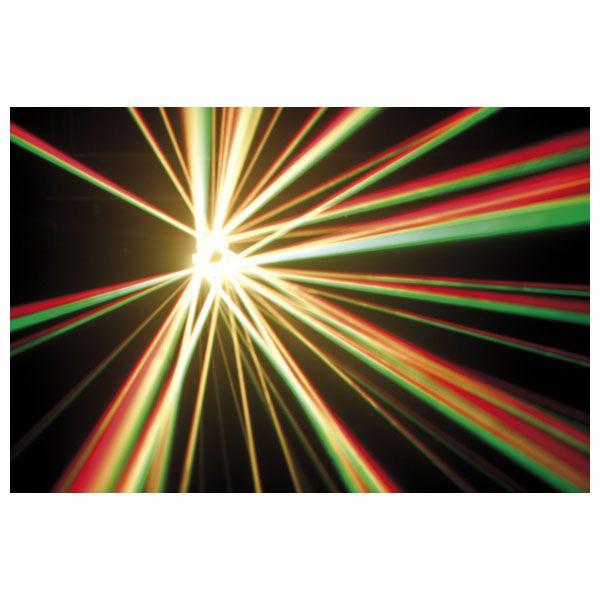 Светодиодный многолучевой световой эффект Showtec Cyclone 4 - фото 5 - id-p102668987