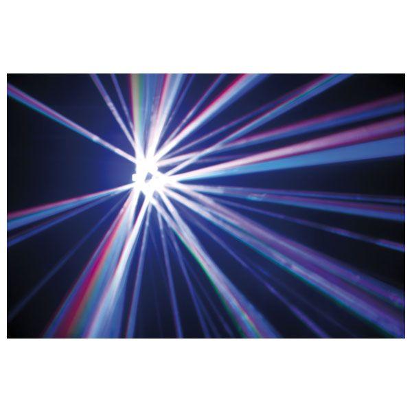 Светодиодный многолучевой световой эффект Showtec Cyclone 4 - фото 6 - id-p102668987