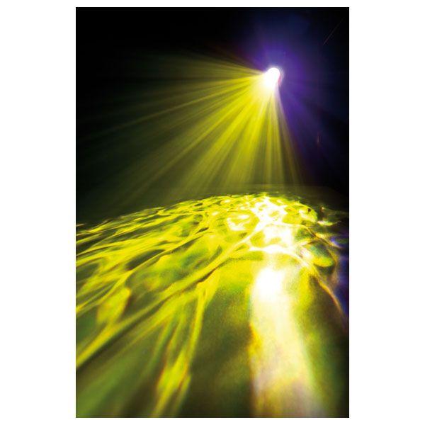 Многолучевой световой эффект водяных волн Showtec Hydrogen DMX MKII - фото 5 - id-p102669466