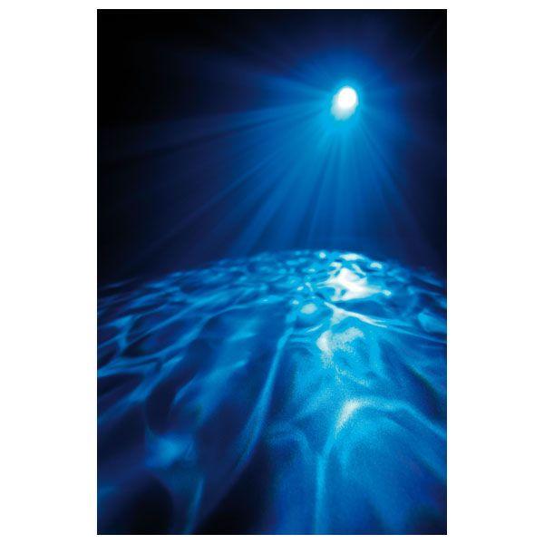 Многолучевой световой эффект водяных волн Showtec Hydrogen DMX MKII - фото 9 - id-p102669466