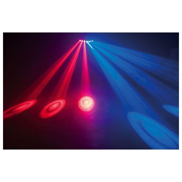 Светодиодный многолучевой световой эффект Showtec Blade Runner XXL - фото 7 - id-p102669540