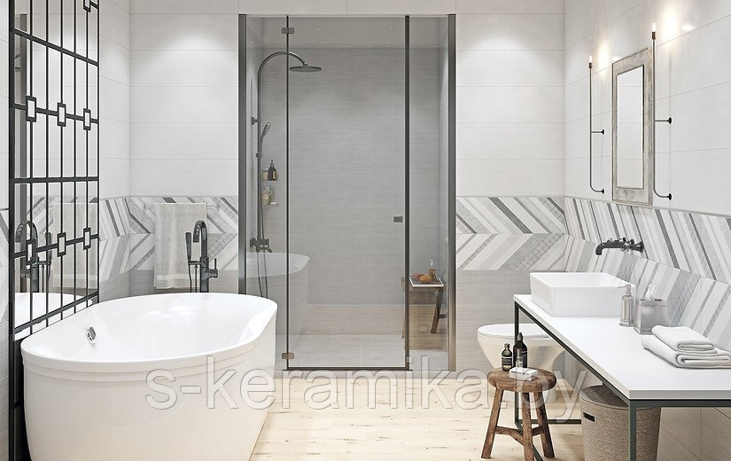 CERSANIT HUGGE Плитка ЦЕРСАНИТ ХЮГГЕ 25*75 см