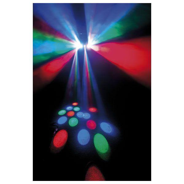 Многолучевой световой эффект, сканер Showtec Inversion - фото 3 - id-p102671546