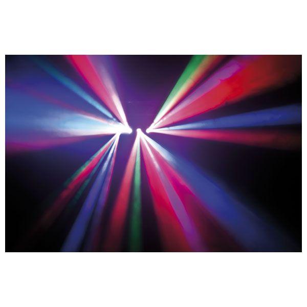 Многолучевой световой эффект, сканер Showtec Inversion - фото 5 - id-p102671546