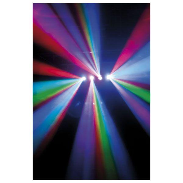 Многолучевой световой эффект, сканер Showtec Inversion - фото 4 - id-p102671546