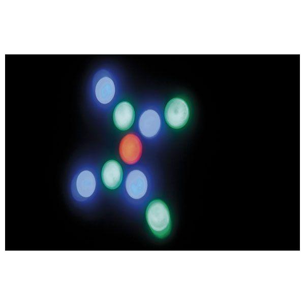 Многолучевой световой эффект, сканер Showtec Inversion - фото 6 - id-p102671546
