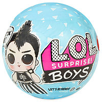 ЛОЛ LOL Кукла-мальчик сюрприз в шаре LOL Surprise Boys Series 561699, фото 1