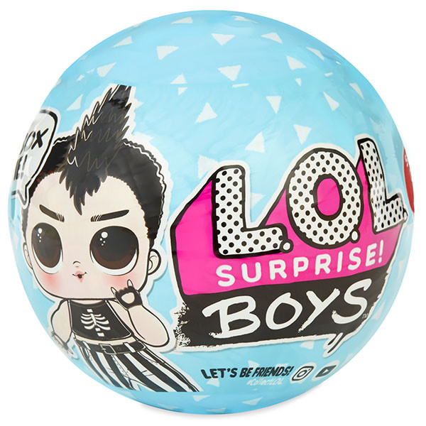 ЛОЛ LOL Кукла-мальчик сюрприз в шаре LOL Surprise Boys Series 561699, фото 1