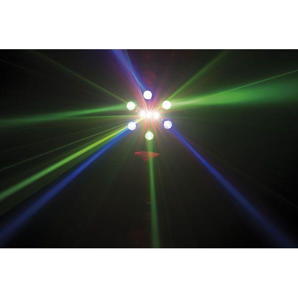 Комбинированный эффект RGBW прожекторы / стробоскоп / лазеры Showtec Airwolf - фото 4 - id-p102671581