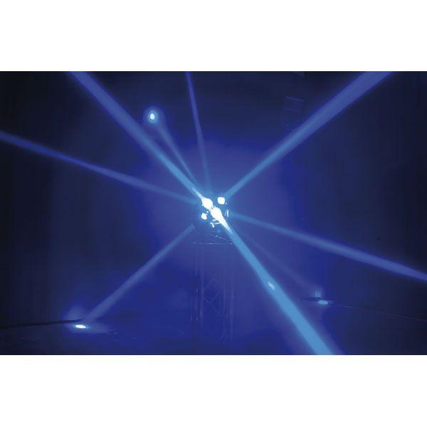 Многолучевой светодиодный световой эффект, вращающаяся голова Showtec Galaxy 360 - фото 4 - id-p102671686