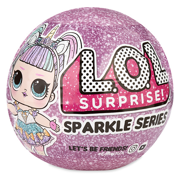 LOL Кукла-сюрприз в шаре Сверкающая LOL Surprise Sparkle Series (ЛОЛ) 559658