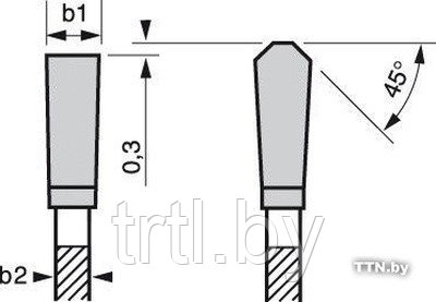 Диск пильный по алюминию 160х20мм 42 зуб ECO ALUMINIUM BOSCH 2608644388 - фото 2 - id-p102671835