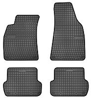 Резиновые ковры Негро Ауди А4 В6, В7 , 2001-2007