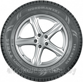 Автомобильные шины Nokian Nordman SX2 185/60R14 82T - фото 3 - id-p102672313