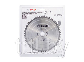 Диск пильный по алюминию 210х30мм 64 зуб ECO ALUMINIUM BOSCH 2608644391