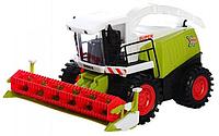 Комбайн инерционный Farm tractor, зелёный с белым. арт.0488-291