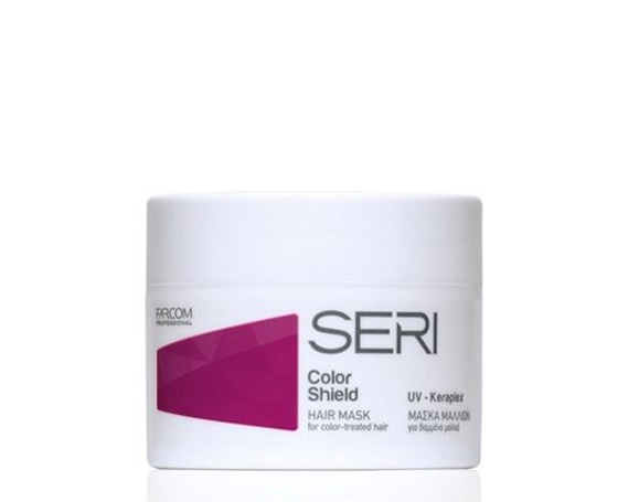 Farcom Professional Seri Color Shield Маска для окрашенных волос 300 мл.