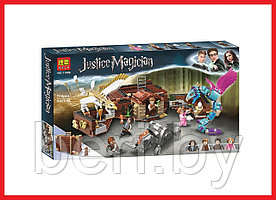 11009 Конструктор Bela Justice Magician "Чемодан Ньюта Саламандера" 718 дет (аналог Lego Harry Potter 75952) 