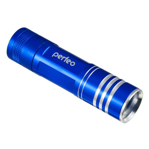 LT-016, голубой, 120LM Cветодиодный фонарь PERFEO