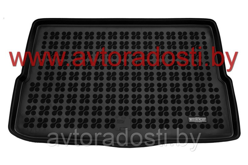 Коврик в багажник для Renault Kadjar (2015-) нижний уровень / Рено Каджар [231383] (Rezaw-Plast)