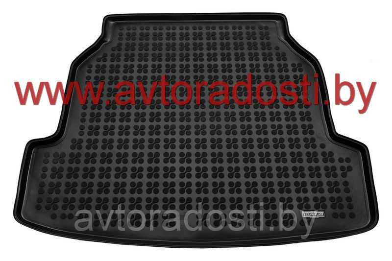Коврик в багажник для Renault Latitude (2010-2015) седан / Рено Латитьюд [231363] (Rezaw-Plast)