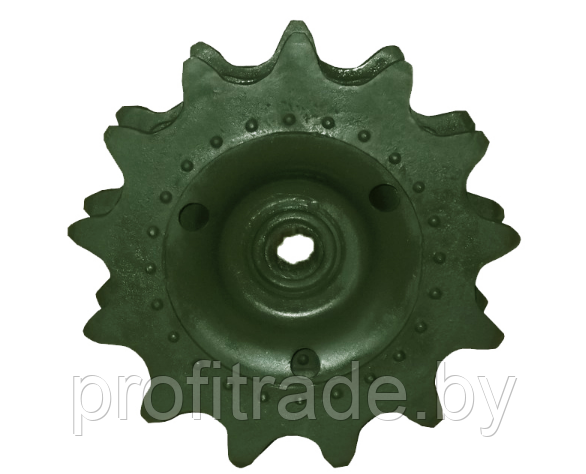 Колесо ведущее ОШ Газ-71 71-3202010 на клепках, 13 зубьев, под диаметр вала d=65 мм, d=70 мм