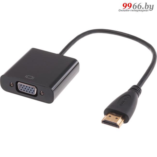 Аксессуар Palmexx HDMI-VGA PX/HDMI VGA Black - фото 1 - id-p102655801