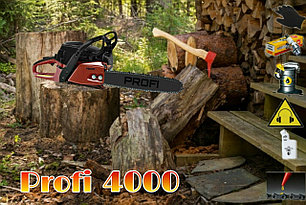 Бензопила Profi Motors 4000 4.0 кВт + 7 Бонусов
