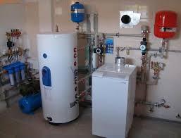 Монтаж систем отопления и водоснабжения.