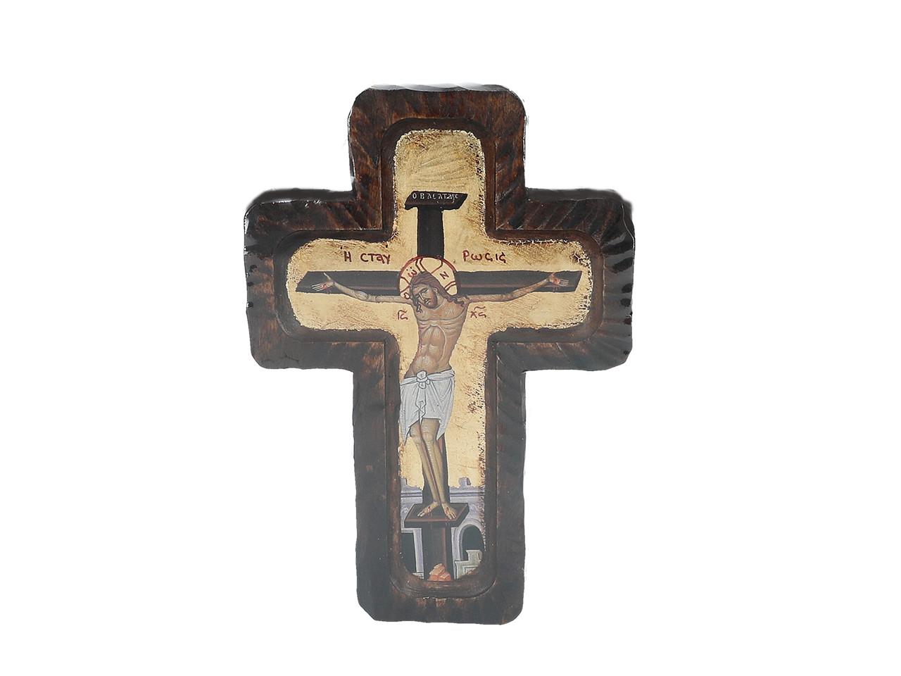 Крест настенный ручной работы Zindros (Греция)