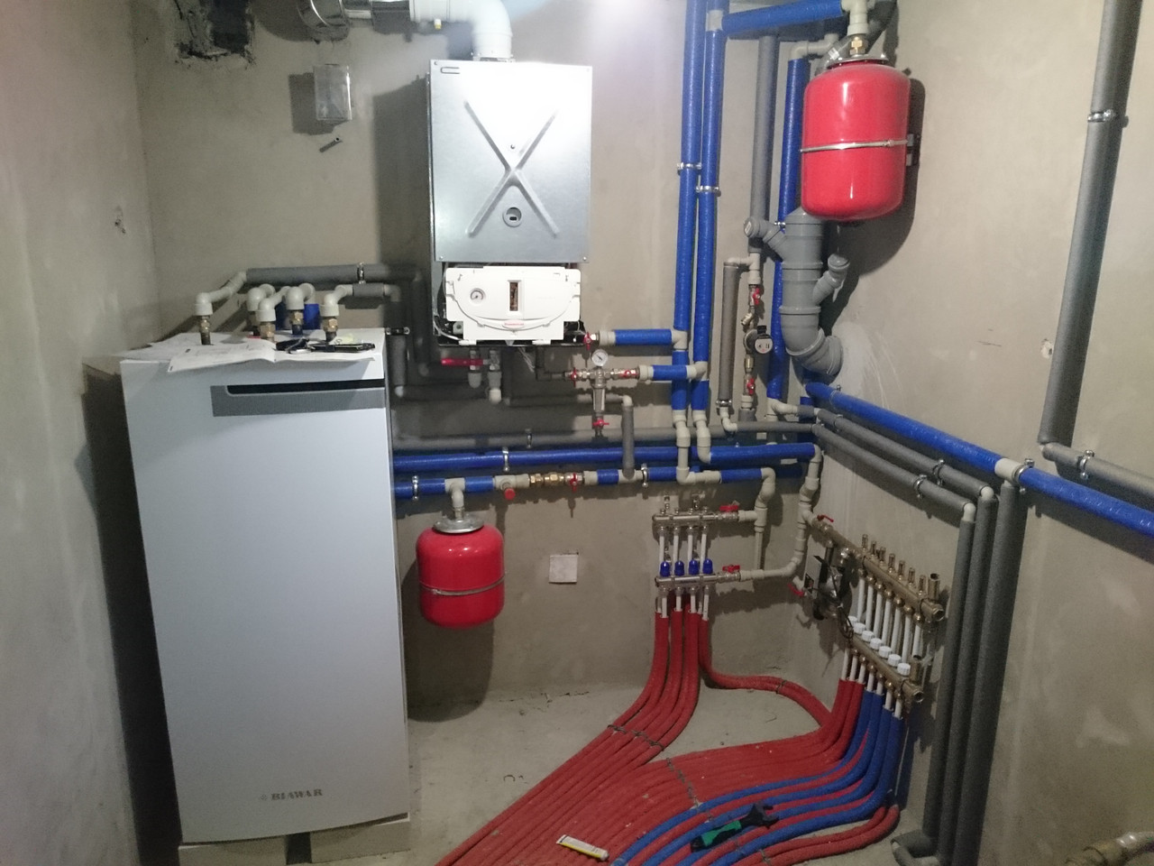 Монтаж систем отопления и водоснабжения. - фото 2 - id-p102689182