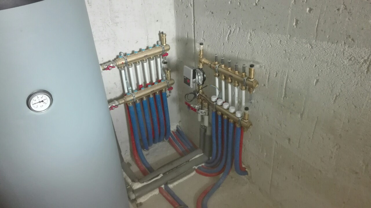 Монтаж систем отопления и водоснабжения. - фото 5 - id-p102689182