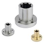 Шлицевые втулки с фланцем