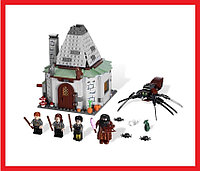 39157 Конструктор Lele Justice Magician "Хижина Хагрида" 461 деталь, аналог Lego Harry Potter 4738