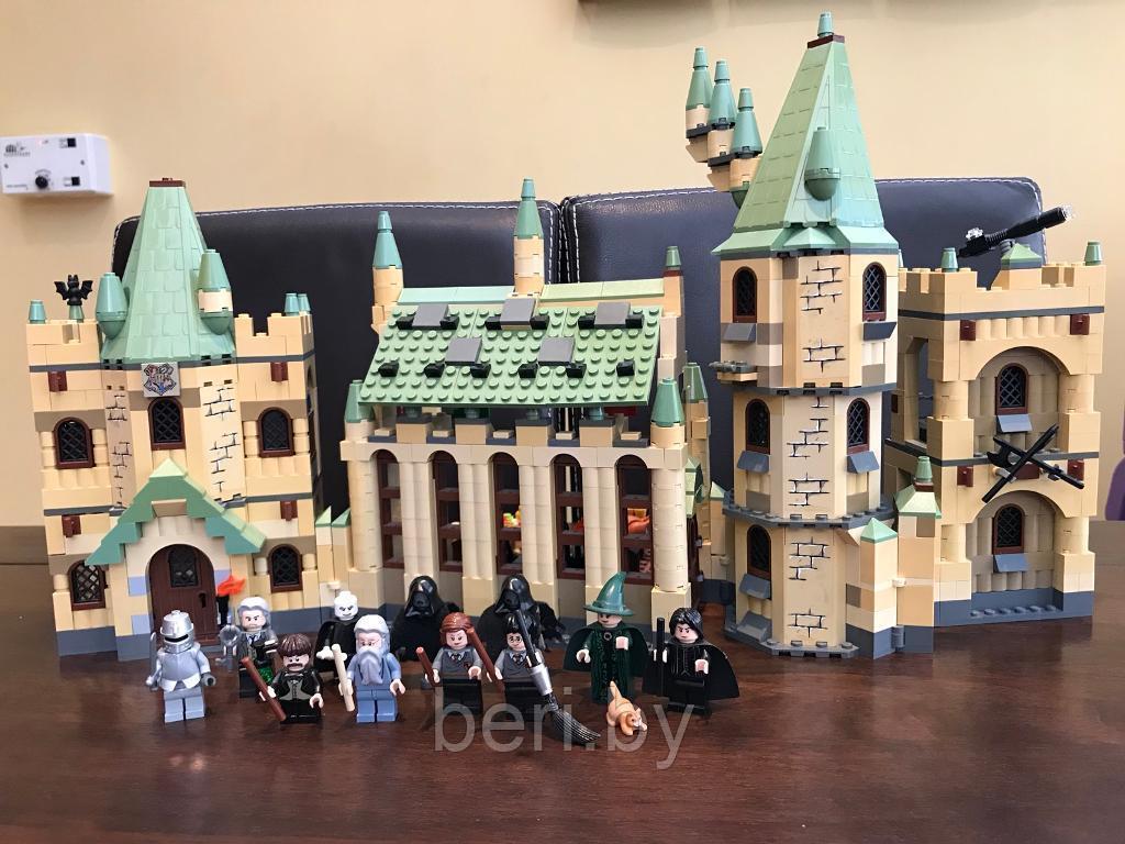 16030 Конструктор Lepin Magic Wolrd "Большой Замок Хогвартс", Аналог LEGO Harry Potter 4842, 1340 деталей - фото 5 - id-p102689326