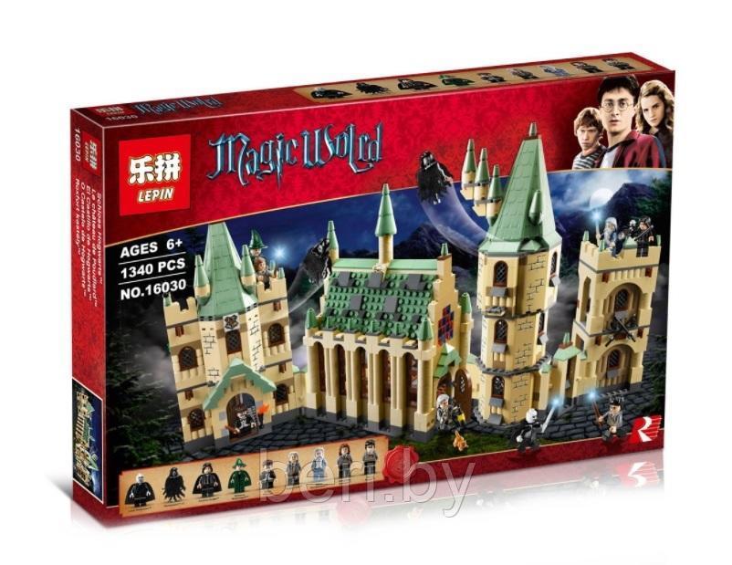 16030 Конструктор Lepin Magic Wolrd "Большой Замок Хогвартс", Аналог LEGO  Harry Potter 4842, 1340 деталей