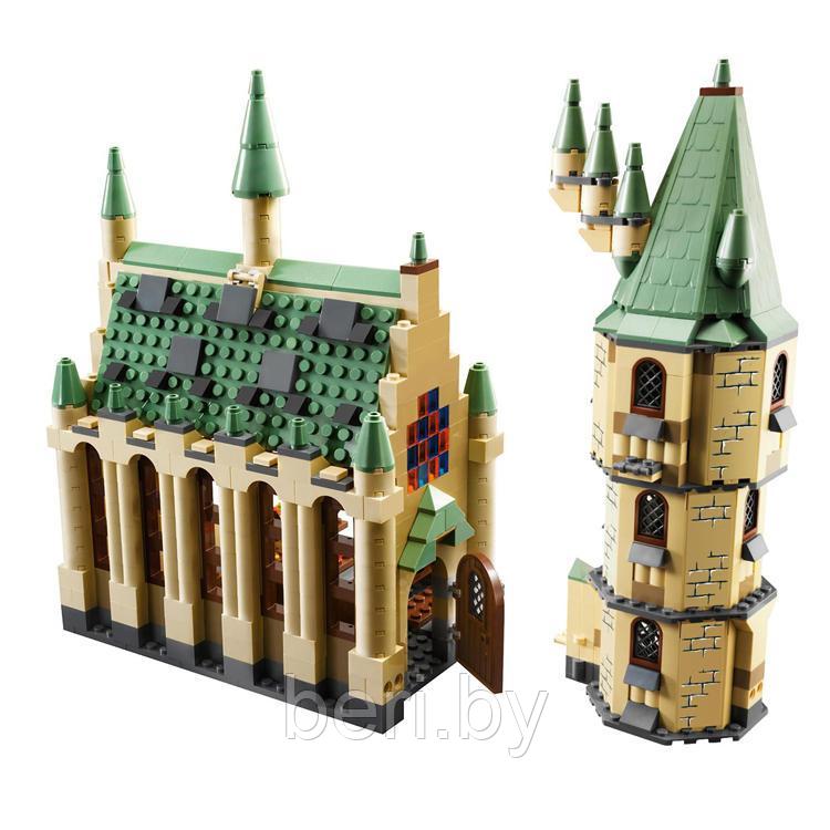 16030 Конструктор Lepin Magic Wolrd "Большой Замок Хогвартс", Аналог LEGO Harry Potter 4842, 1340 деталей - фото 3 - id-p102689326