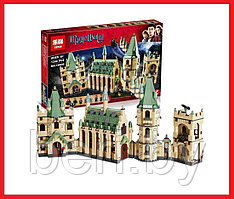 16030 Конструктор Lepin Magic Wolrd "Большой Замок Хогвартс", Аналог LEGO Harry Potter 4842, 1340 деталей