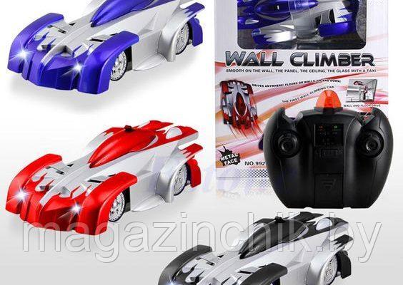 Машинка на радиоуправлении Wall climber, USB зарядка - фото 4 - id-p102689589