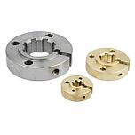 Шлицевые кольца