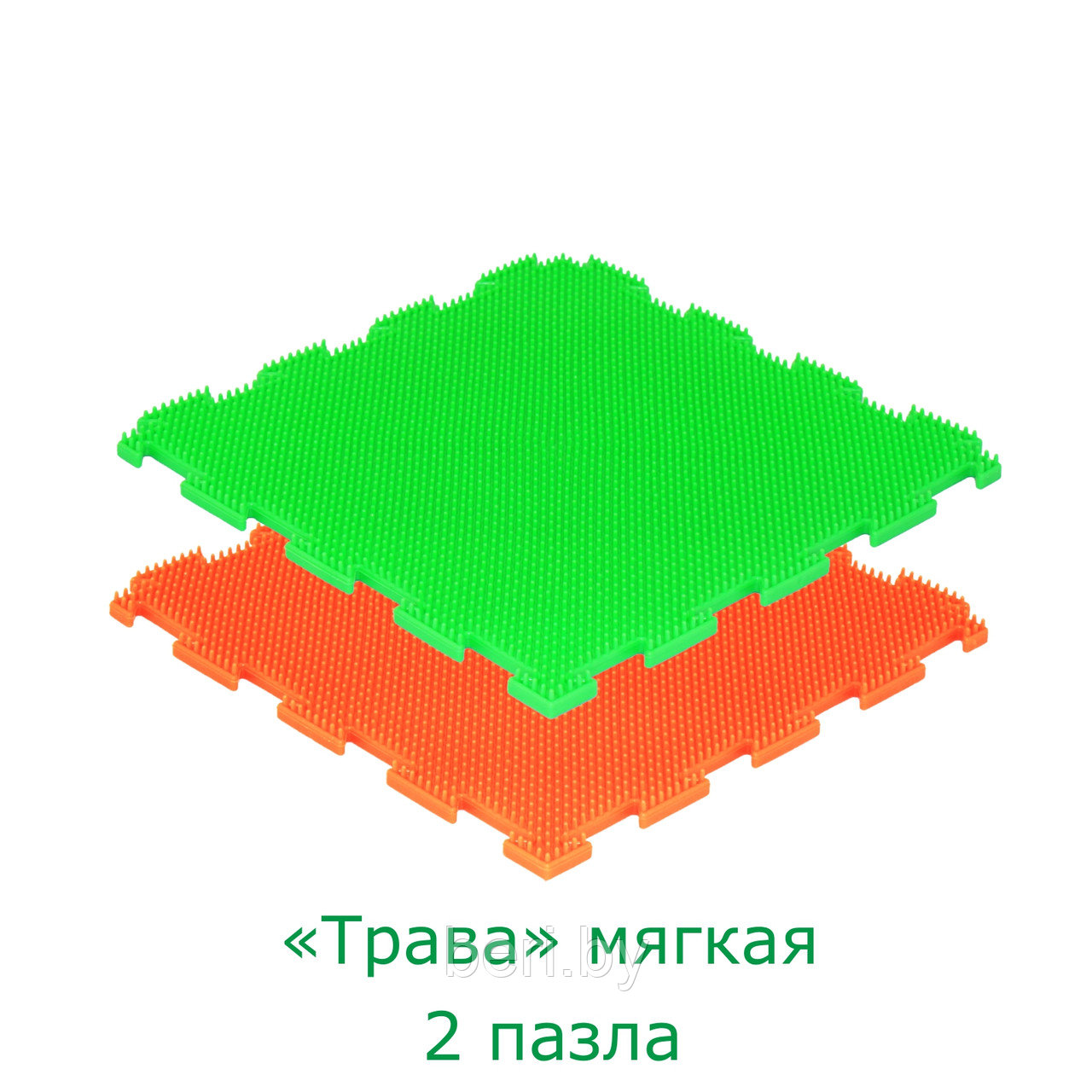 "ОРТОДОН" Набор №6 «Светлячок» Н6фл, Набор Массажных ковриков, 8 штук, комплект, флуоресцентные цвета - фото 4 - id-p102697502