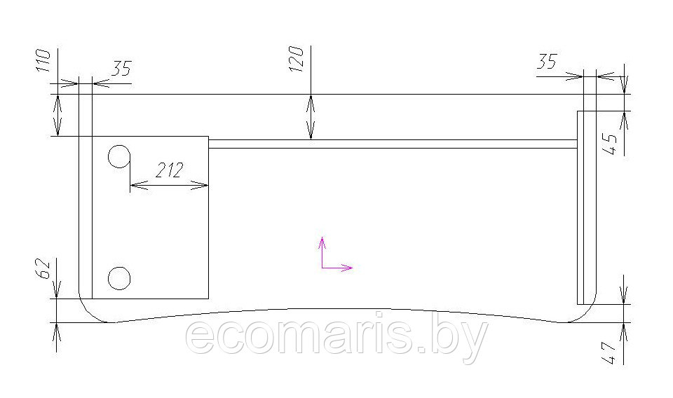 Надстройка для компьютерного стола Сокол КН-14 венге-беленый дуб - фото 3 - id-p102697589