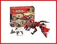 10938 Конструктор Ninja Bela "Первый страж" 918 деталей Ниндзяго , аналог Lego Ninjago 70653