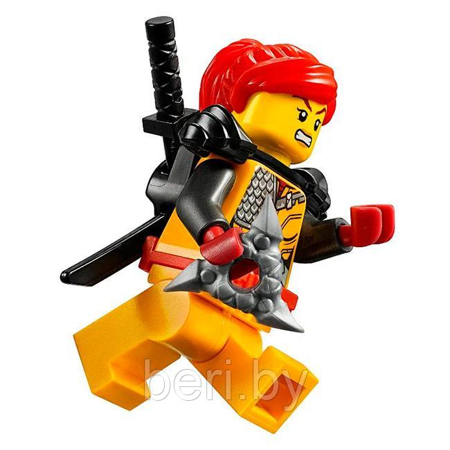 10935 Конструктор Bela Ninja "Решающая битва в тронном зале 251 дет, аналог Lego Ninjago (Лего Ниндзяго) 70651 - фото 9 - id-p102697657