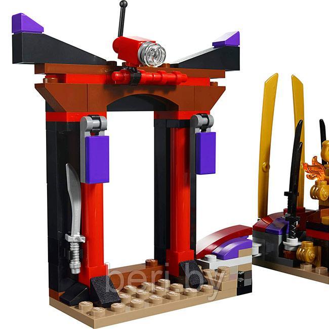 10935 Конструктор Bela Ninja "Решающая битва в тронном зале 251 дет, аналог Lego Ninjago (Лего Ниндзяго) 70651 - фото 6 - id-p102697657