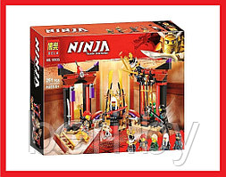 10935 Конструктор Bela Ninja "Решающая битва в тронном зале 251 дет, аналог Lego Ninjago (Лего Ниндзяго) 70651