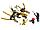 06094 Конструктор Lepin "Золотой дракон" 192 детали, аналог Лего Ниндзяго (LEGO NINJAGO) 70666, фото 3