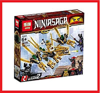 06094 Конструктор Lepin "Золотой дракон" 192 детали, аналог Лего Ниндзяго (LEGO NINJAGO) 70666