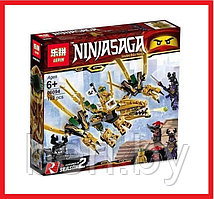 06094 Конструктор Lepin "Золотой дракон" 192 детали, аналог Лего Ниндзяго (LEGO NINJAGO) 70666